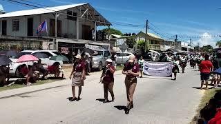 ESTM Ambassadors Marching Band Independence Day Parade Belize at 43