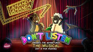 Don't Listen (Amanda The Adventurer FAN SONG) | Broadway Style Jazz Orchestra Arrangement