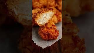 Fried Cheese Balls with Dips & Lettuce | Bottom View of Crispy Bliss | Served with Sauces & Greens