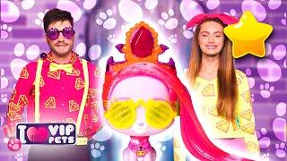  FULL ON NEON CHALLENGE  VIP PETS  FABIO & FABIA ‍️ PREMIERE  NEW SEASON  NEW EPISODE