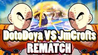 Dotodoya VS jmcrofts REMATCH! INTENSE SET | Dragonball FighterZ