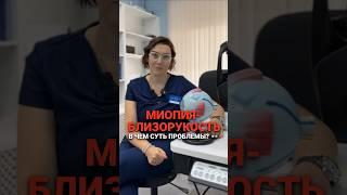 Миопия или близорукость- что это? В чём суть проблемы?