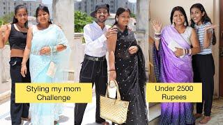 Styling My Mom Under 2500 Rupees Challenge | Part - 4 | who won ?