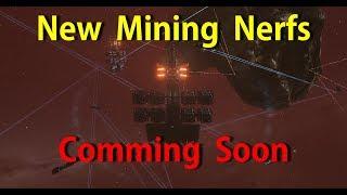 Mining Nerf's coming in June's EVE Online release