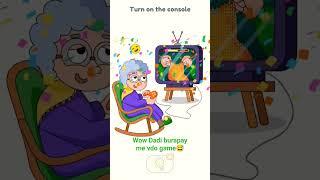 Dadi khush ho gai#funny #funnyviral #gameplay #goneviral #game #treanding #ytshorts #shorts