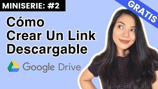 Cómo Crear Un Link Con Descarga Directa Usando GOOGLE DRIVE 2022