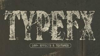 Unlock 100+ Text Distress Effects with This INSANE Photoshop Tool