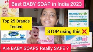 Best SOAP for BABY | Top 25 Baby Soaps Tested  | Shocking Result | Top 3 Best Baby Soaps |