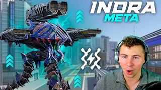 Indra Is BETTER Than Ever... Indra Titans Taking Over - Indra vs Hacker | War Robots