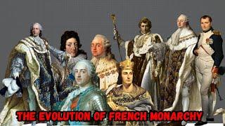 A Timeline of French Monarchs | Kings and Queens of France: A Historical Timeline