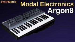 KnobCon 2019: Modal Electronics Argon8