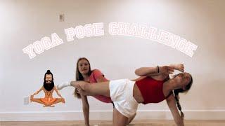 YOGA POSE CHALLENGE | fail