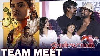 Gentlewoman TEAM INTERACTION | Lijomol  Hari Krishnan | Losliya | Joshua Sethuraman