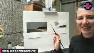 Stop Making Cartoonish Painting with Mandy Theis
