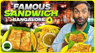 Jhakas Hari Super Sandwich | Bangalore Street Food | Veggie Paaji