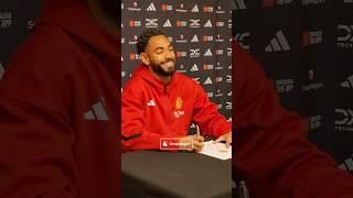 Matheus Cunha Puts Pen To Paper ️️