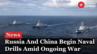 Russia & China Launch Massive Naval Drills with 400+ Russian Vessels Across Mediterranean to Pacific