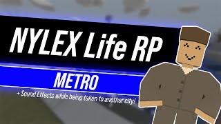 Unturned Nylex Life RP | Metro NPC