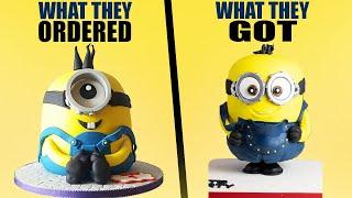 Step by step tutorial|How to make a minion cake