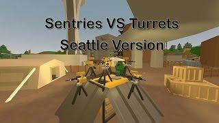 Unturned: Sentries VS Horde Beacon - Seattle Version -