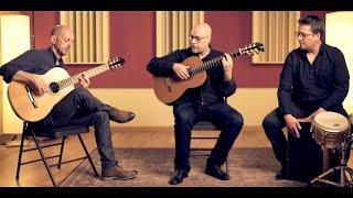 Barcelona Guitar Trio - Rio Ancho (Paco de Lucía)