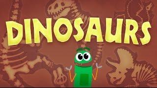 "Dinosaurs" - StoryBots Super Songs Episode 3 | Netflix Jr