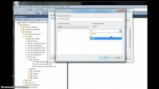 Create a table using SQL Server Management Studio