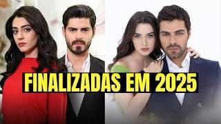 SÉRIES TURCAS FINALIZADAS EM 2025 | indicação das séries turcas que serão finalizadas em 2025