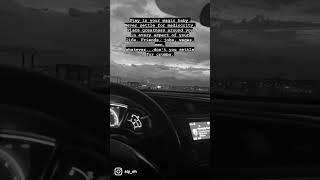 Motivational Message Driving Through City#motivation #citylife #inspiration