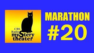 CBS RADIO MYSTERY THEATER (MARATHON #20)