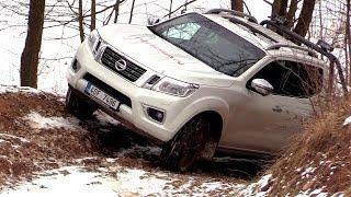 New 2018 Nissan Navara Trek-1° | Off-road Driving footage