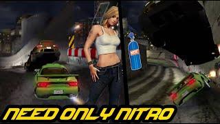 ONLY NITROUS: How far can I go in Need for Speed Underground 1? [Part 07]