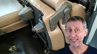 2nd Row Car Seat Stuck