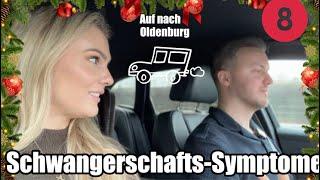 VLOGMAS#8 Pregnancy symptoms? Family visit in Oldenburg & first date