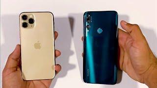 Iphone 11 pro vs Huawei Y9 Prime 2019 - Speed Test!! (4K)