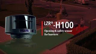 LZR®-H100 - Opening & safety sensor for barriers (product)