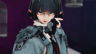 【Zenless Zone Zero MMD／4K／60FPS】Jane【Chewy】