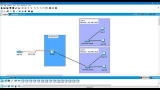 Configure a DHCP Pool on Cisco Routers | Packet Tracer