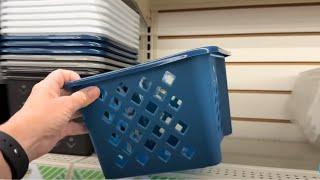 Put a Dollar Store laundry basket in your car (GENIUS!)