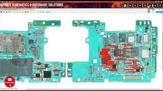 SAMSUNG A23 5GSM A236 UFS ISP PIN OUT