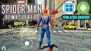  Marvel's Spider-Man Remastered on Android Gameplay - Winlator (Windows Emulator)