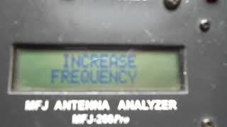 MFJ 269pro Antenna Analyzer Review and Demonstration