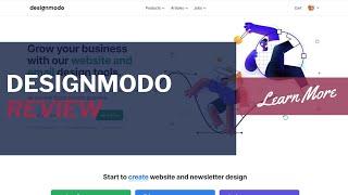 DesignModo Review - Walkthrough, Examples, Bonus