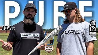Hitting the Pure All Out War 12 USSSA bat- Hitting Nation Review / featuring Cody Anthony