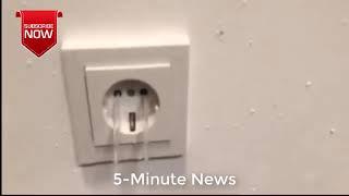 Water Coming Out of Socket - Power Test !