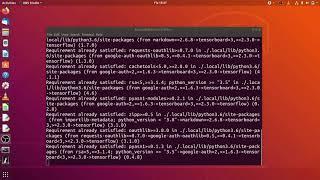 Installing python packages using pip (no admin right required)