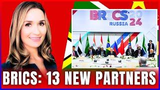  BRICS+ Expansion: NEW 13 Partners Admitted Following 2024 Summit in Kazan