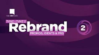 TVNZ - TVNZ 2 - On Air Presentation [2016 - 2022] : Promos, Idents & PRG's