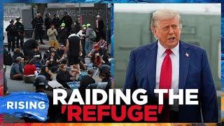 Trump ORDERS Deportation Crackdown In 'DEMOCRAT-RUN' Sanctuary Cities | RISING