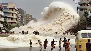 Monster Tsunami Hits the Philippines as Super Typhoon Pepito Strikes!